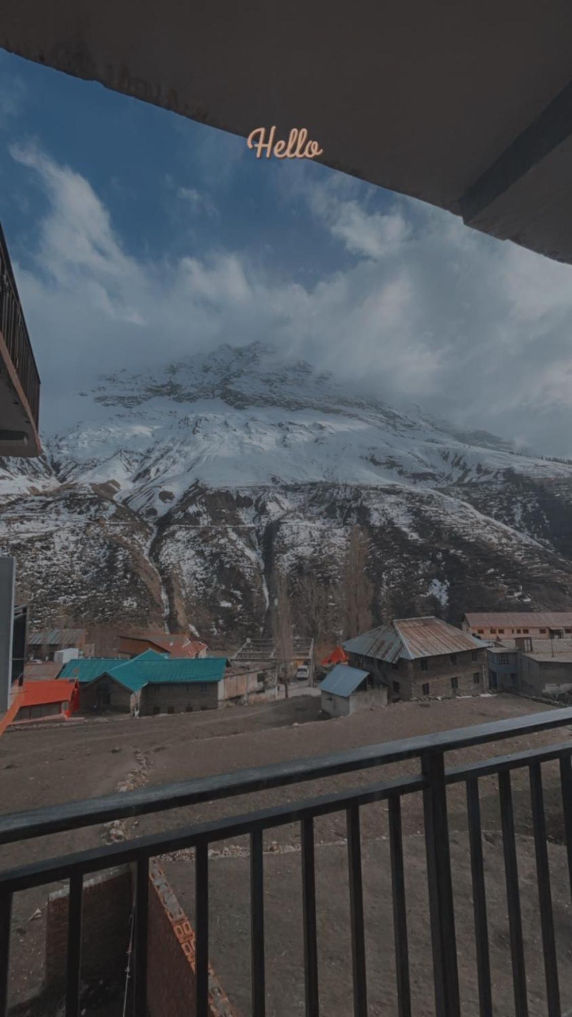 Lha Pomo Apartamento Kyelang Exterior foto