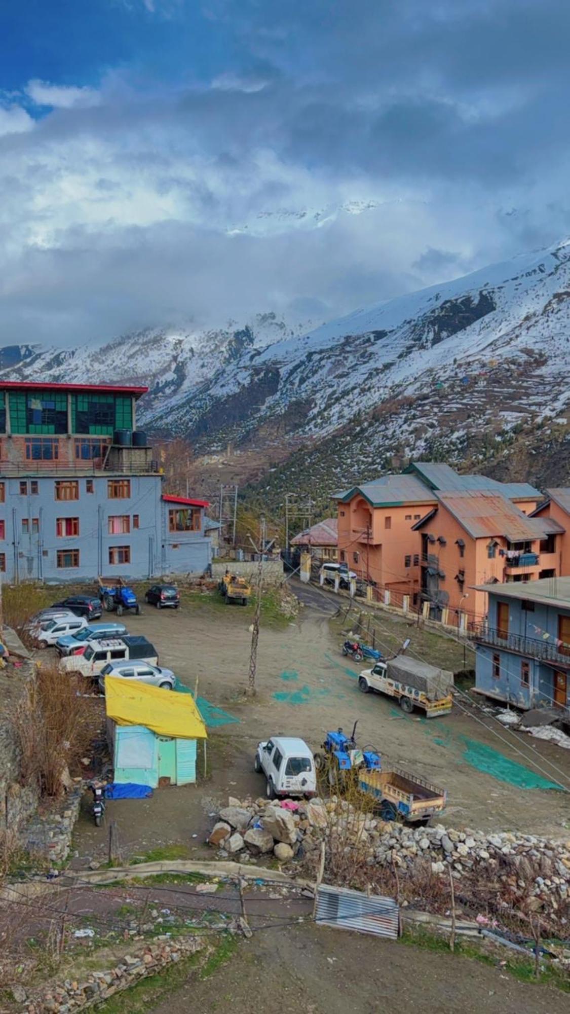 Lha Pomo Apartamento Kyelang Exterior foto