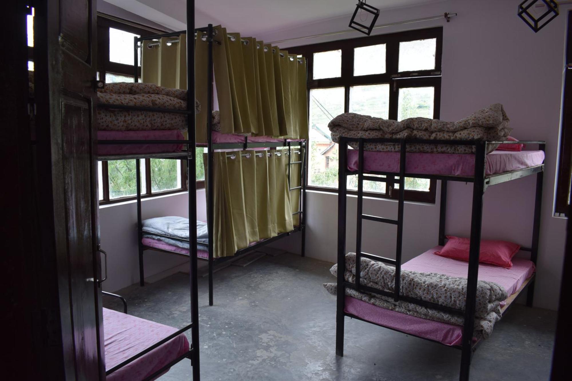 Lha Pomo Apartamento Kyelang Exterior foto